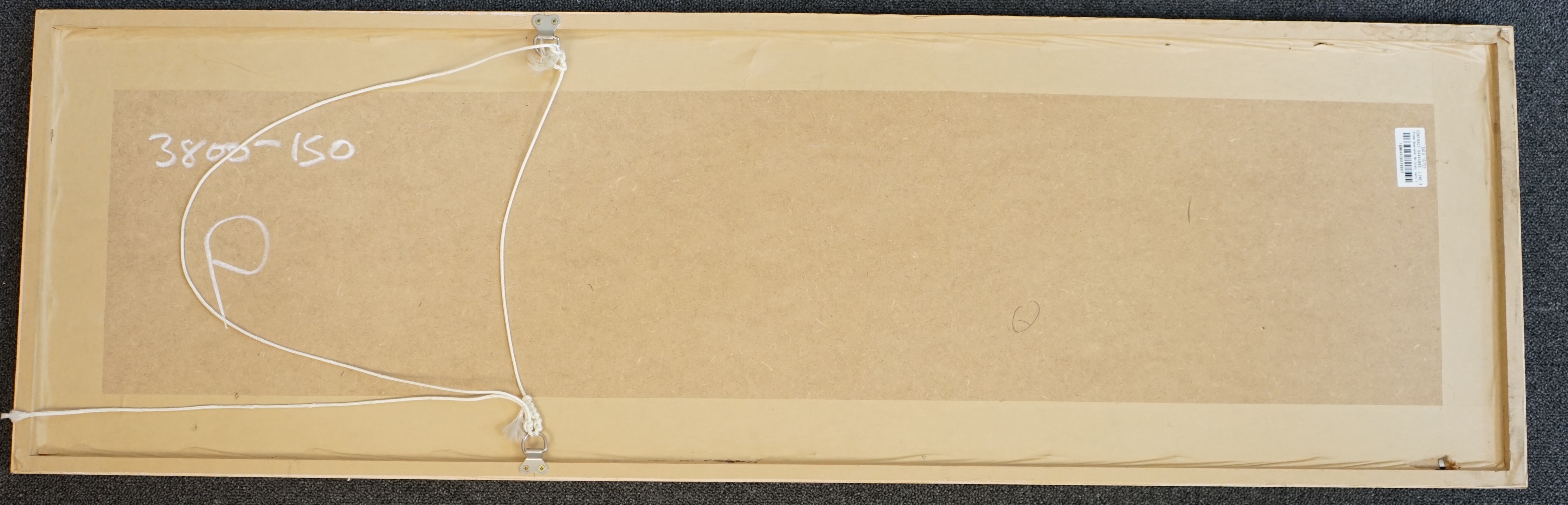 Frank Beanland (1936-2019), Untitled, oil on board, 121 x 35cm